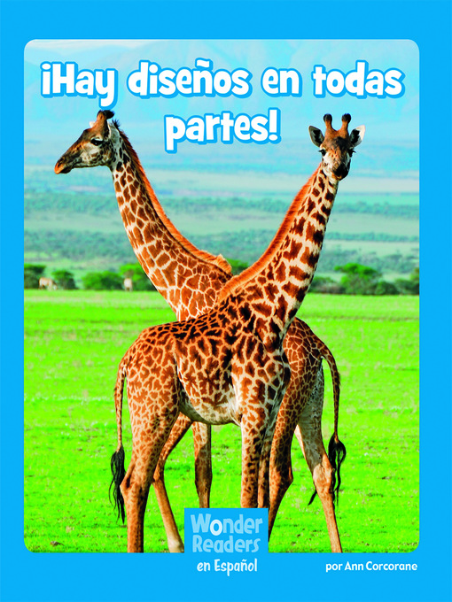 Title details for ¡Hay diseños en todas partes! by Ann Corcorane - Available